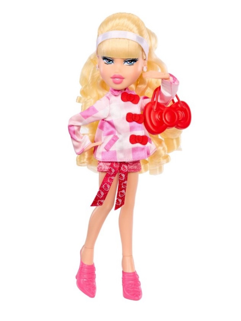 Bratz Cloe Hello Kitty Doll - Pink Fashion Outfit - Picture 3 of 9